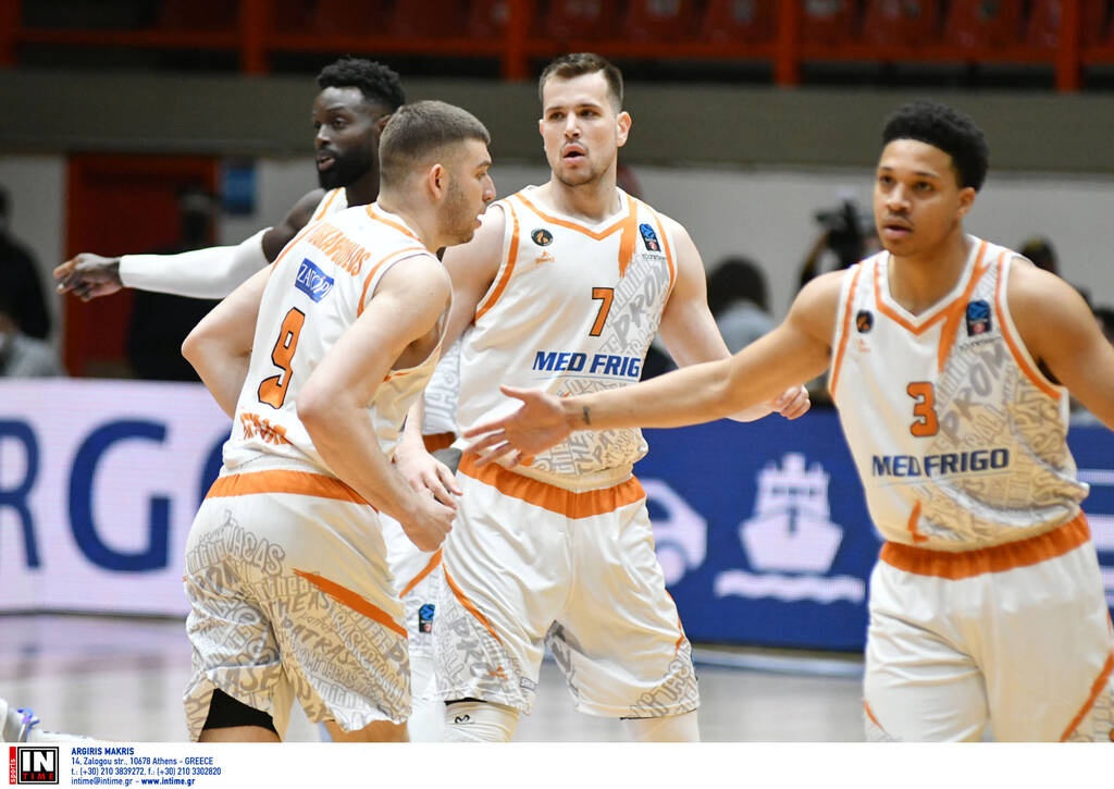 Προμηθέας-Βίρτους Μπολόνια 61-83: Παραδόθηκε στην ανωτερότητα των Ιταλών
