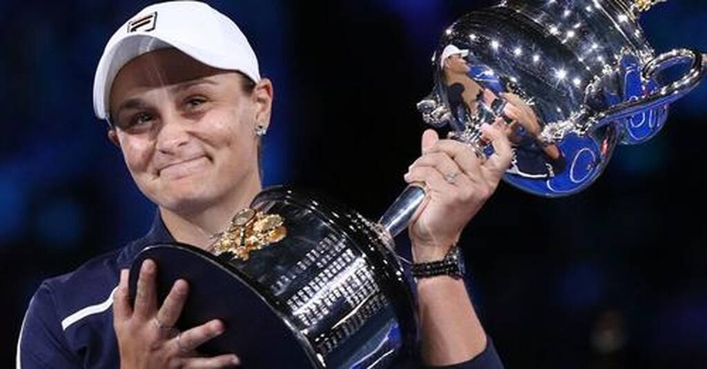 Αποσύρεται το Νο1 του κόσμου - Το «αντίο» της Άσλεϊ Μπάρτι: «Έχω αδειάσει»! (video+photos)