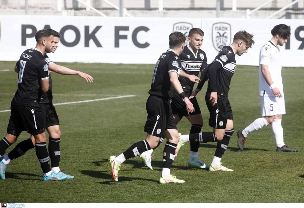 Super League 2: Γκέλα με Πιερικό για ΠΑΟΚ Β παρουσία Λουτσέσκου (photos)
