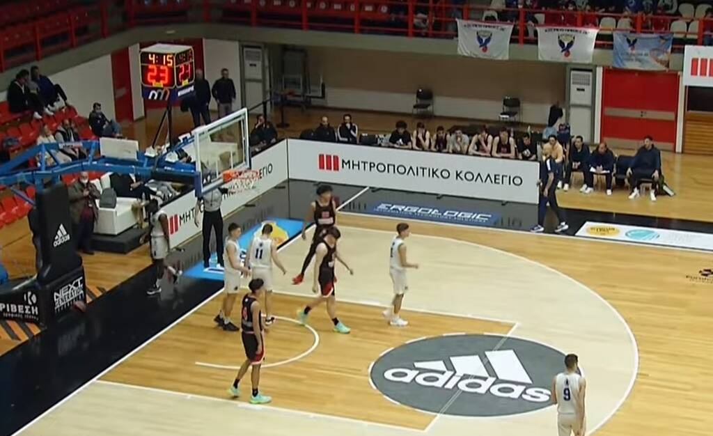 Στελλατζούρα - Next Generation Patras 82-78: «Όργια» από Σαμοντούροβ υπό τις οδηγίες Σπανούλη (vid)