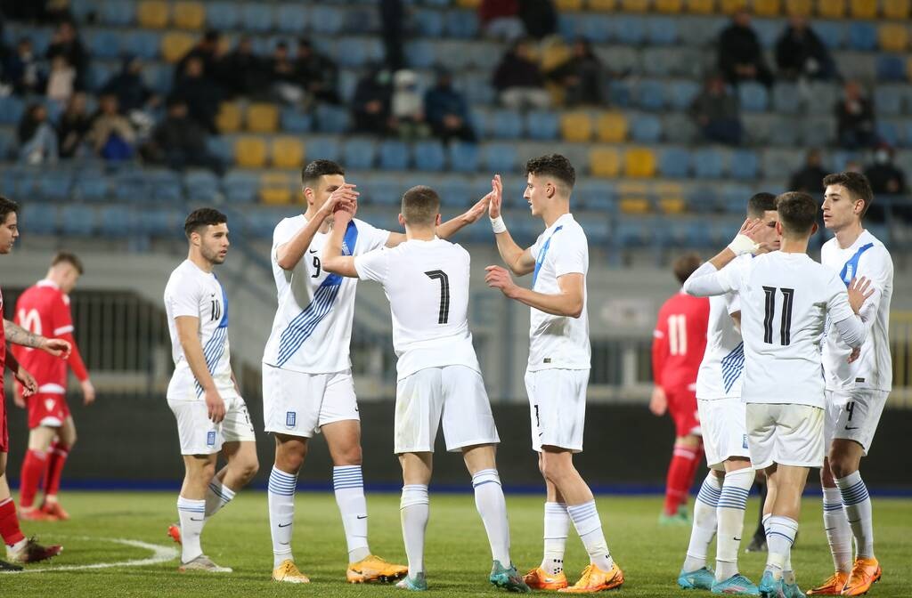 Ελλάδα U21-Λιχτενστάιν U21 4-0: «Περίπατος» πριν τους Πορτογάλους