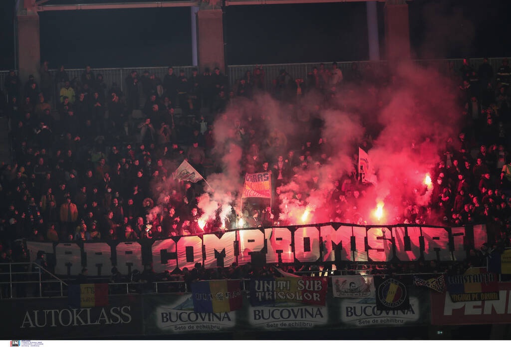 Ρουμανία-Ελλάδα 0-1: Άρεσε η Εθνική του Πογέτ – Πίεση ψηλά, ενέργεια και πλάνο (photos+videos)