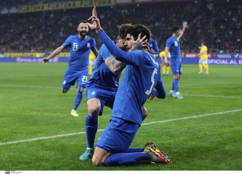 Ρουμανία-Ελλάδα 0-1: Άρεσε η Εθνική του Πογέτ – Πίεση ψηλά, ενέργεια και πλάνο (photos+videos)