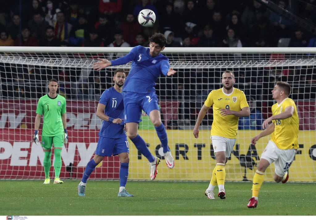 Ρουμανία-Ελλάδα 0-1: Άρεσε η Εθνική του Πογέτ – Πίεση ψηλά, ενέργεια και πλάνο (photos+videos)