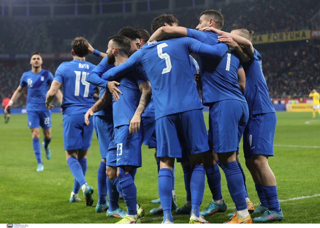 Ρουμανία-Ελλάδα 0-1: Άρεσε η Εθνική του Πογέτ – Πίεση ψηλά, ενέργεια και πλάνο (photos+videos)