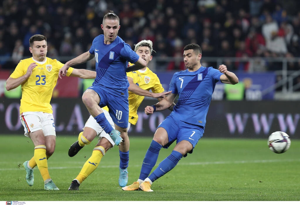 Ρουμανία-Ελλάδα 0-1: Άρεσε η Εθνική του Πογέτ – Πίεση ψηλά, ενέργεια και πλάνο (photos+videos)