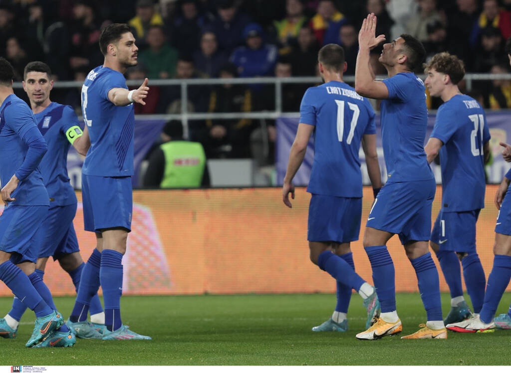 Ρουμανία-Ελλάδα 0-1: Άρεσε η Εθνική του Πογέτ – Πίεση ψηλά, ενέργεια και πλάνο (photos+videos)