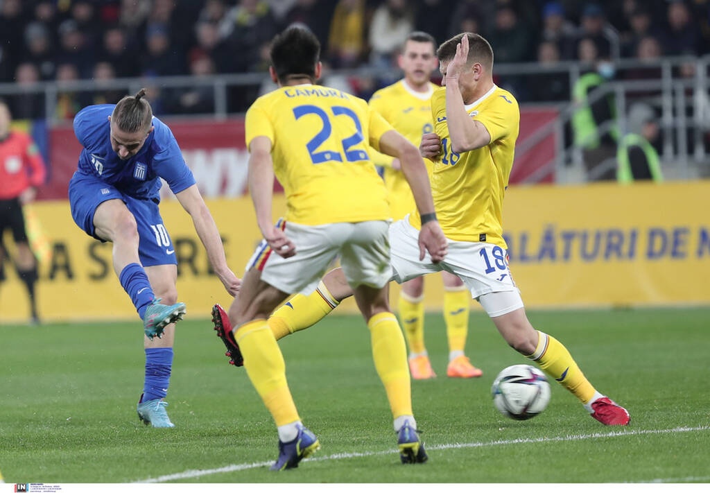 Ρουμανία-Ελλάδα 0-1: Άρεσε η Εθνική του Πογέτ – Πίεση ψηλά, ενέργεια και πλάνο (photos+videos)