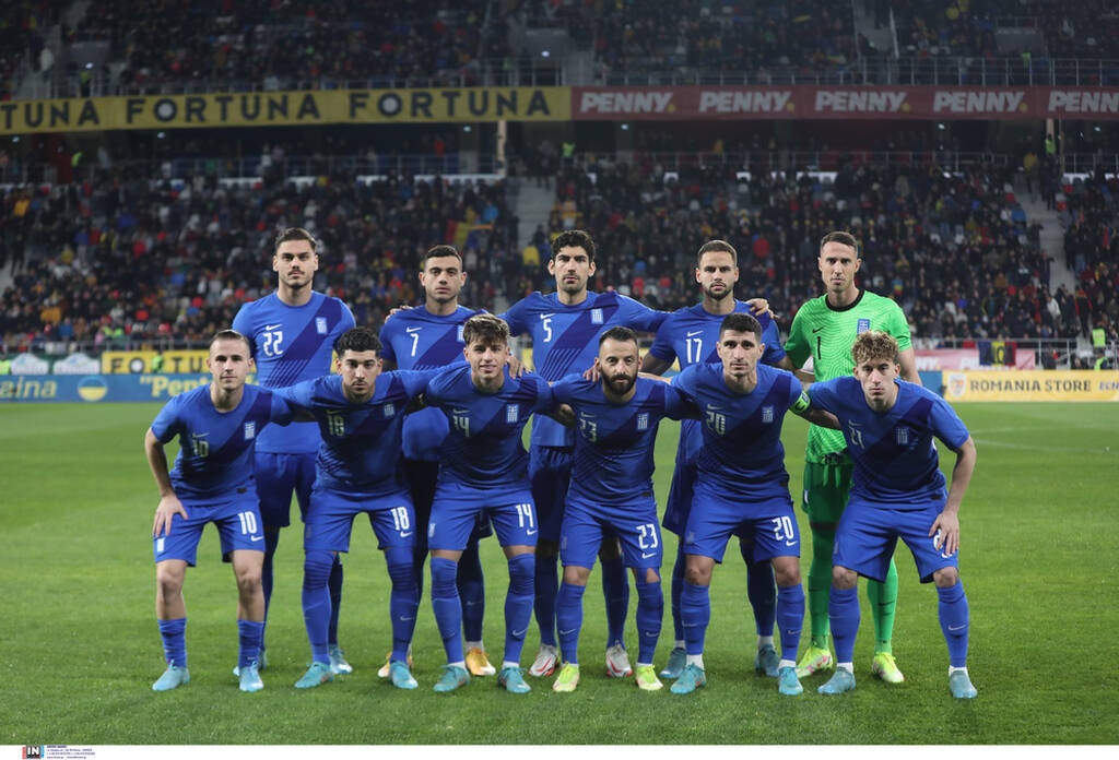 Ρουμανία-Ελλάδα 0-1: Άρεσε η Εθνική του Πογέτ – Πίεση ψηλά, ενέργεια και πλάνο (photos+videos)