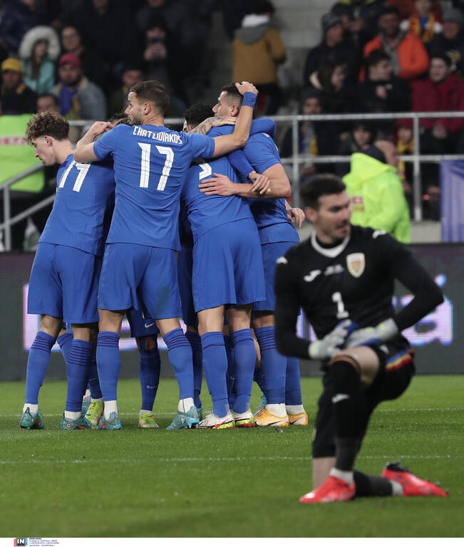 Ρουμανία-Ελλάδα 0-1: Άρεσε η Εθνική του Πογέτ – Πίεση ψηλά, ενέργεια και πλάνο (photos+videos)