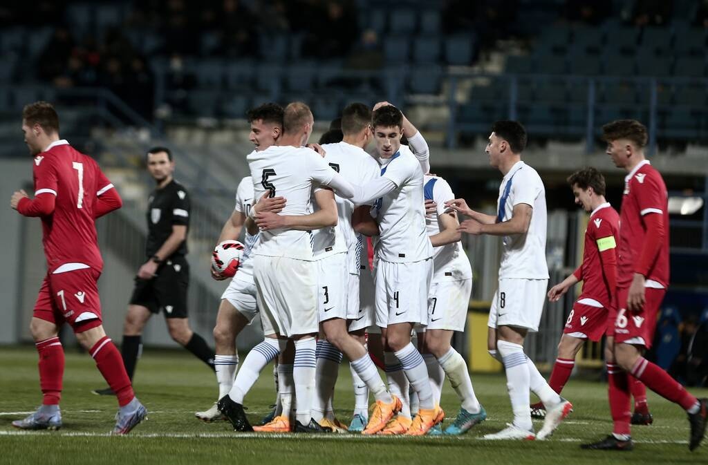 Ελλάδα U21-Λιχτενστάιν U21 4-0: «Περίπατος» πριν τους Πορτογάλους