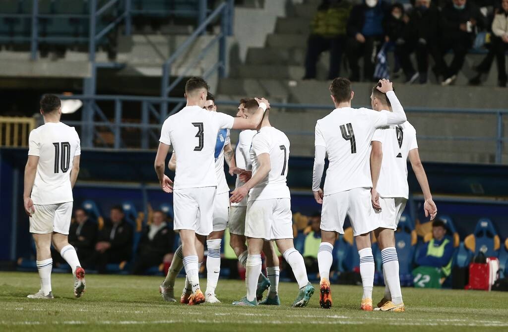 Ελλάδα U21-Λιχτενστάιν U21 4-0: «Περίπατος» πριν τους Πορτογάλους