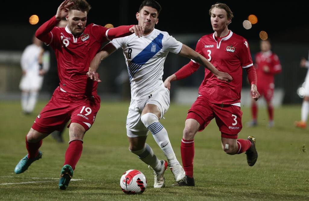 Ελλάδα U21-Λιχτενστάιν U21 4-0: «Περίπατος» πριν τους Πορτογάλους
