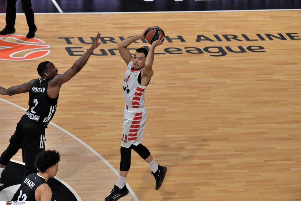 Βιλερμπάν-Ολυμπιακός 80-94: «Άλωσε» το Astroballe και σφράγισε το πλεονέκτημα έδρας (photos)