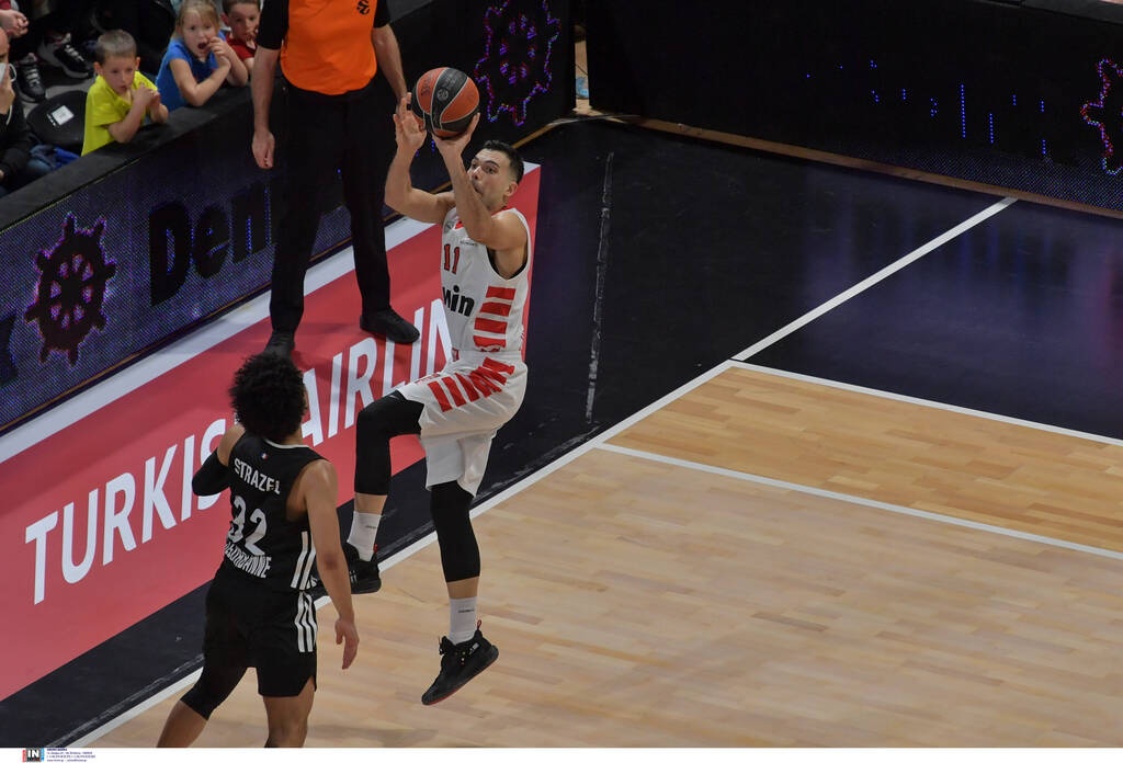 Βιλερμπάν-Ολυμπιακός 80-94: «Άλωσε» το Astroballe και σφράγισε το πλεονέκτημα έδρας (photos)
