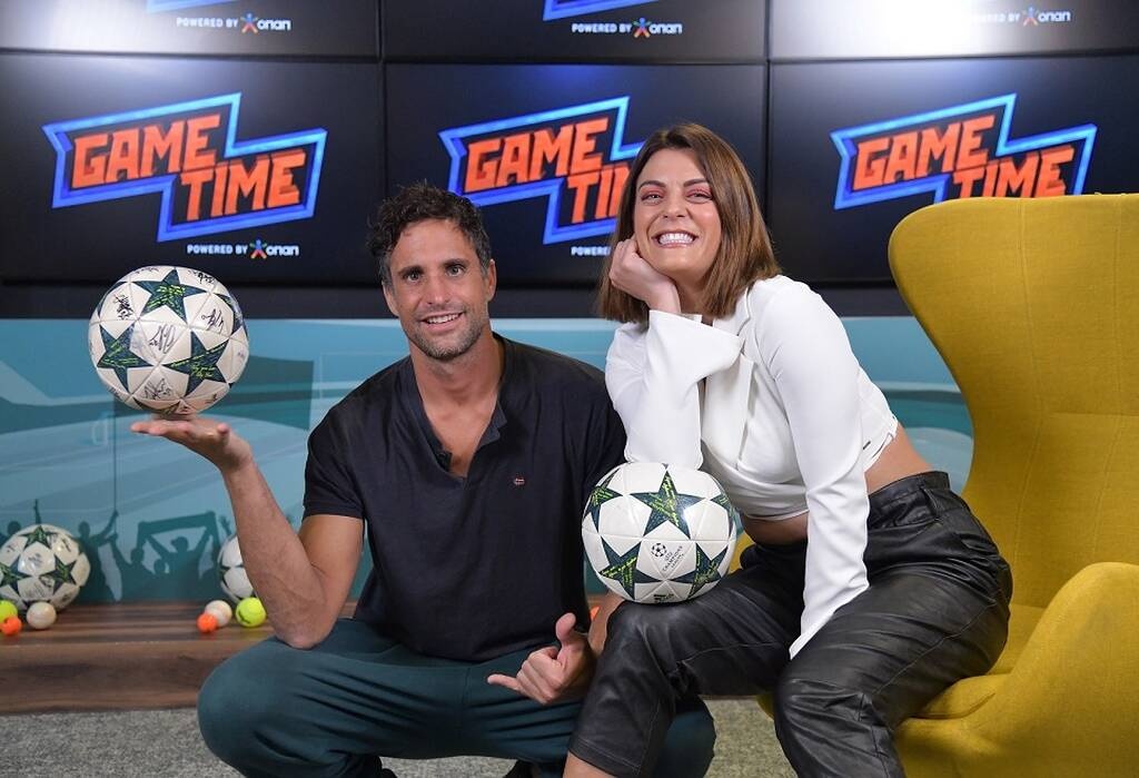 O Γιάννης Δρυμωνάκος στο ΟΠΑΠ Game Time για τους φιλικούς αγώνες των εθνικών ομάδων