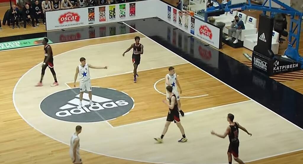 Στελλατζούρα - Next Generation Patras 82-78: «Όργια» από Σαμοντούροβ υπό τις οδηγίες Σπανούλη (vid)