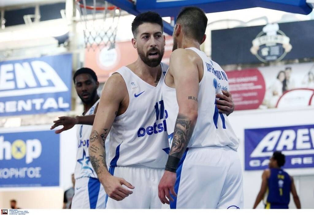 Ιωνικός-Λαύριο 84-91: Πέρασε από τη Νίκαια με σούπερ Μουράτο