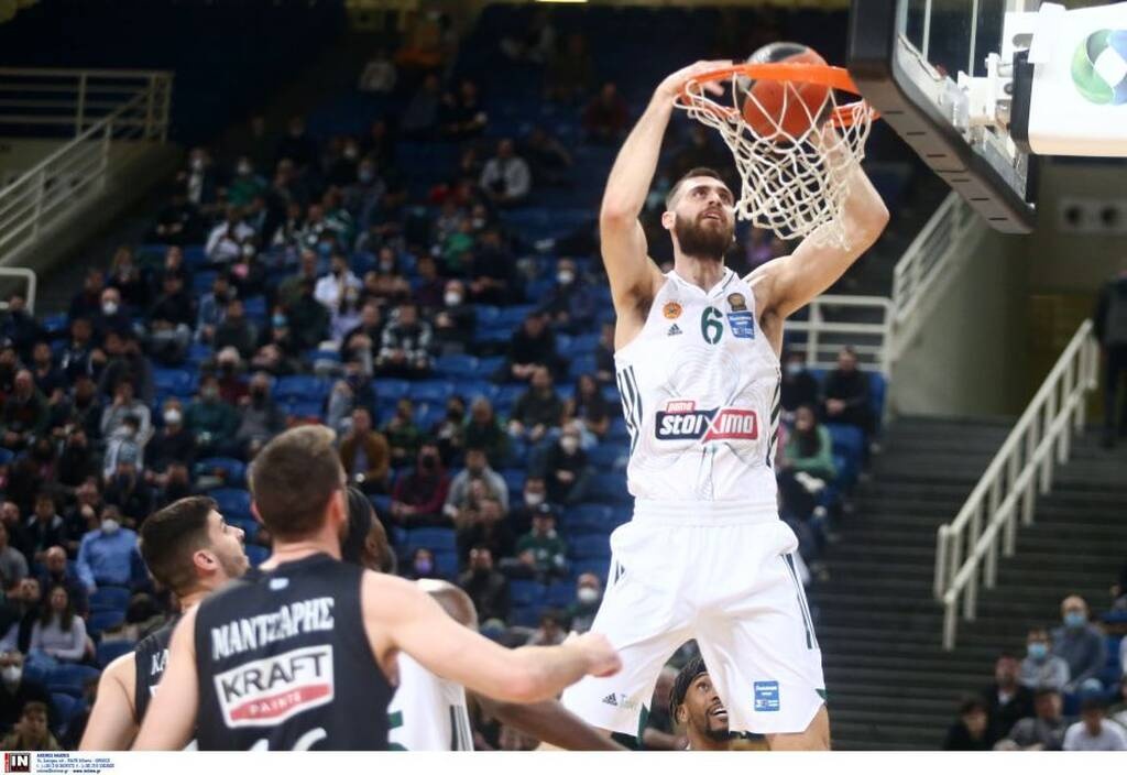 Παναθηναϊκός ΟΠΑΠ-ΠΑΟΚ 77-67: Αρχηγού παρόντος και Παπαγιάννη προεξάρχοντος (photos+video)