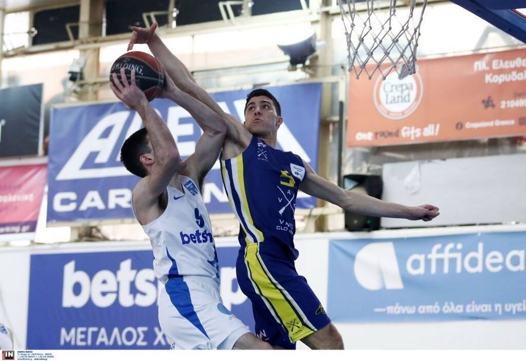 Ιωνικός-Λαύριο 84-91: Πέρασε από τη Νίκαια με σούπερ Μουράτο