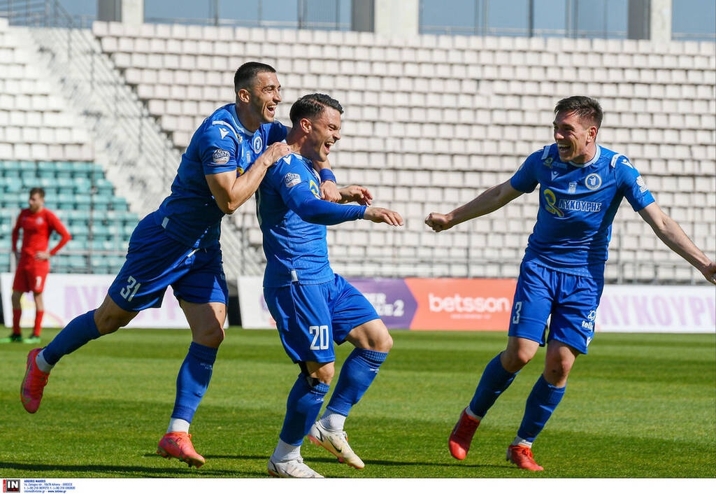 Super League 2: Σημαντική νίκη τα Χανιά - Ασταμάτητη η Βέροια, ηρωική ισοπαλία ο ΑΟΤ