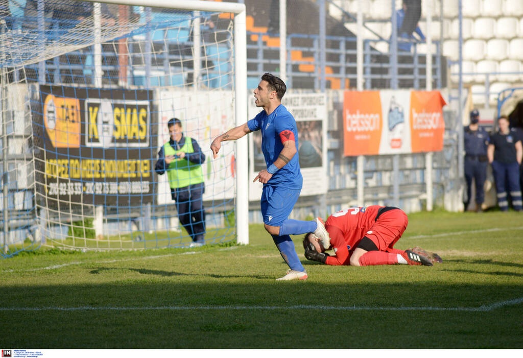 Super League 2: Σημαντική νίκη τα Χανιά - Ασταμάτητη η Βέροια, ηρωική ισοπαλία ο ΑΟΤ