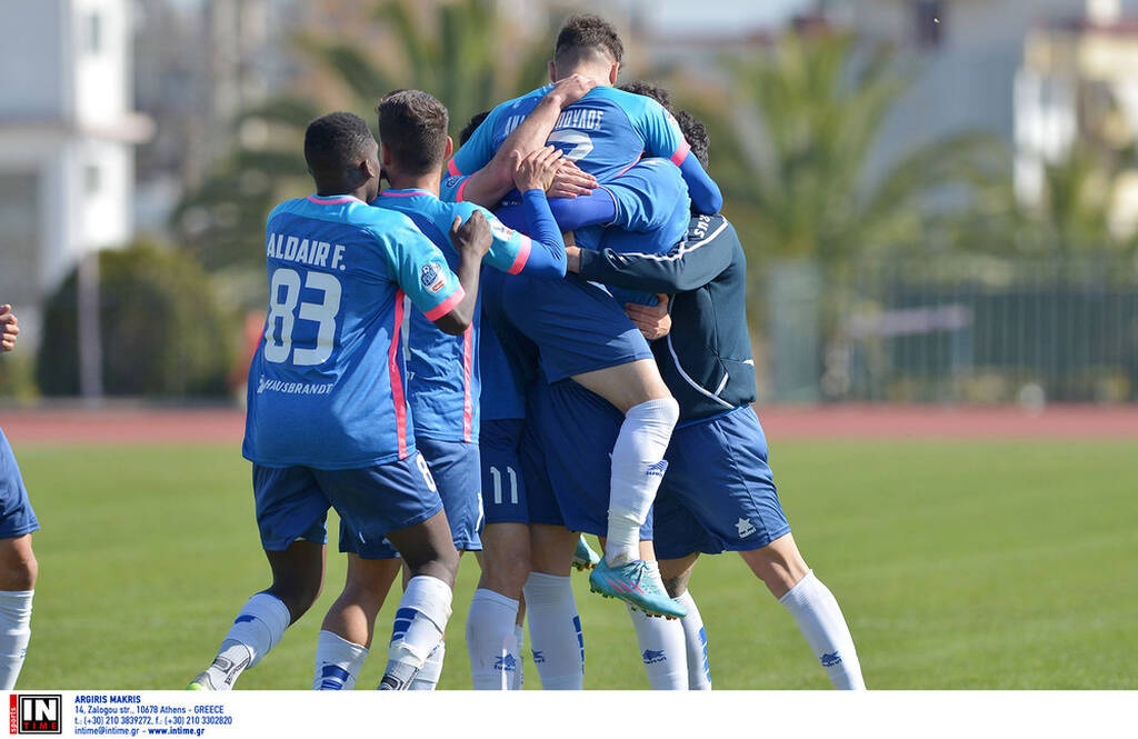 Super League 2: Σημαντική νίκη τα Χανιά - Ασταμάτητη η Βέροια, ηρωική ισοπαλία ο ΑΟΤ