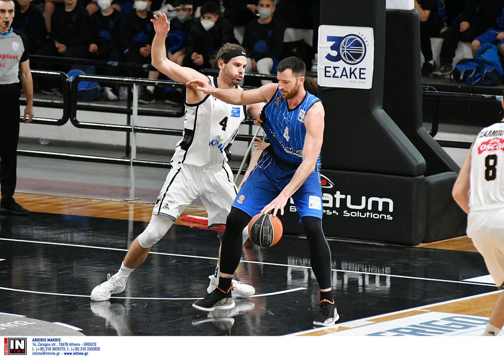 Απόλλων Π.-Ηρακλής 89-95: Με υπογραφή Γουντς-Έιμπραμς στη δεύτερη παράταση!