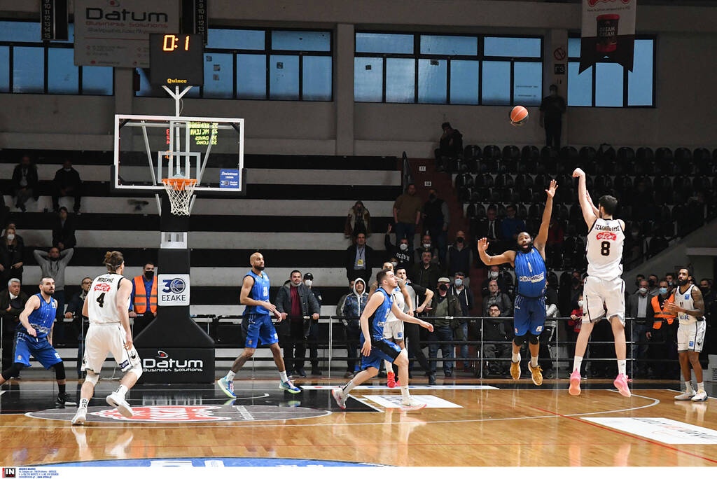 Απόλλων Π.-Ηρακλής 89-95: Με υπογραφή Γουντς-Έιμπραμς στη δεύτερη παράταση!