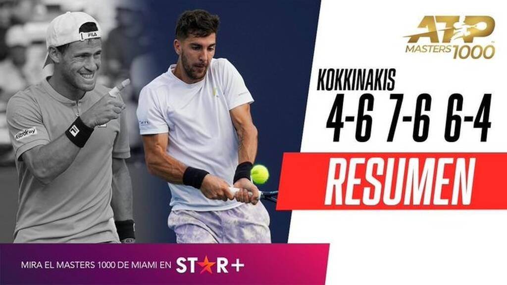 Μiami Open: Επική νίκη του Κοκκινάκη κόντρα στον Σβάρτσμαν με… γιουχαρίσματα (videos)