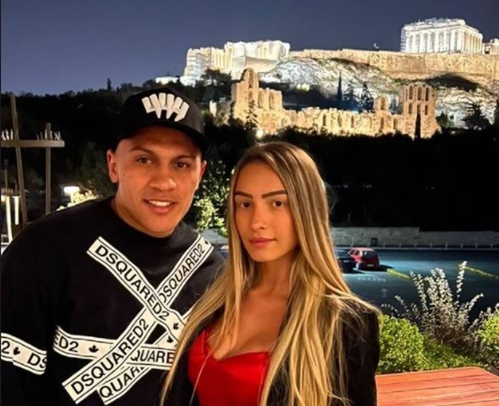 ΠΑΟΚ: Στην Αθήνα ο Ζαμπά συναντήθηκε με παίκτη του Παναθηναϊκού (Photos)