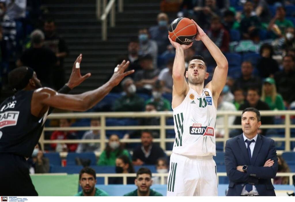 Παναθηναϊκός ΟΠΑΠ-ΠΑΟΚ 77-67: Αρχηγού παρόντος και Παπαγιάννη προεξάρχοντος (photos+video)