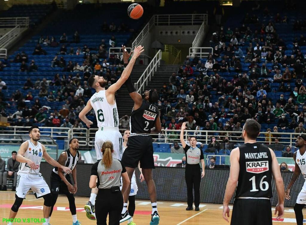 Παναθηναϊκός ΟΠΑΠ-ΠΑΟΚ 77-67: Αρχηγού παρόντος και Παπαγιάννη προεξάρχοντος (photos+video)