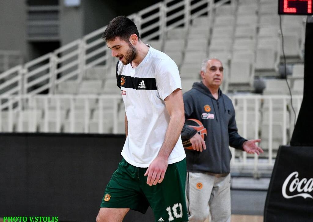 Παναθηναϊκός ΟΠΑΠ-ΠΑΟΚ: Επιστροφή Παπαπέτρου στη δράση μετά από 2 μήνες