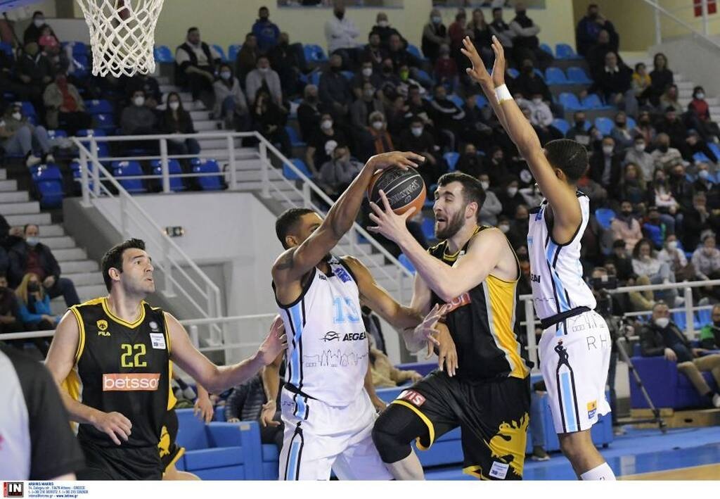 Κολοσσός Ρόδου-ΑΕΚ 62-65: Πολύτιμο διπλό στο «θρίλερ» της Ρόδου - Ιδανικό ντεμπούτο για Σεγκούρα