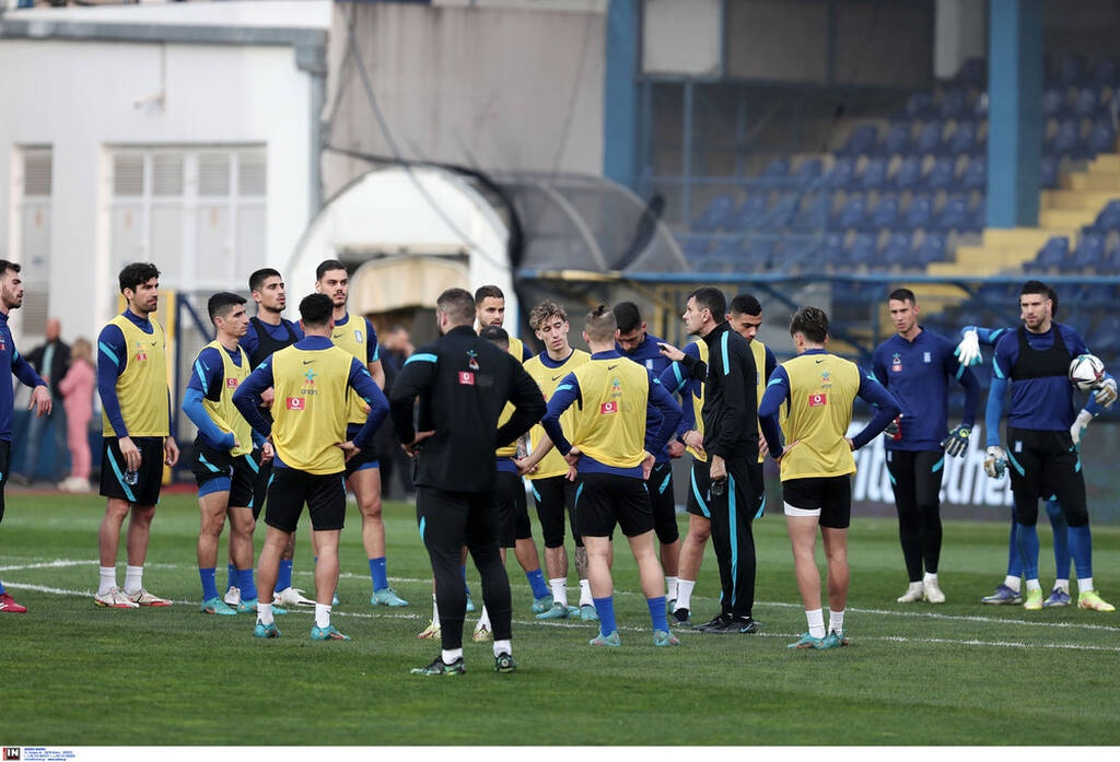 Εθνική Ελλάδας: Προπονήθηκε στη Ποντγκόριτσα – Έτοιμη για το δεύτερο φιλικό