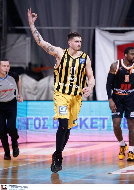 Άρης-Προμηθέας 76-73: «Αυτοκράτορας» στη Θεσσαλονίκη με «όργια» Πουλιανίτη (photos)