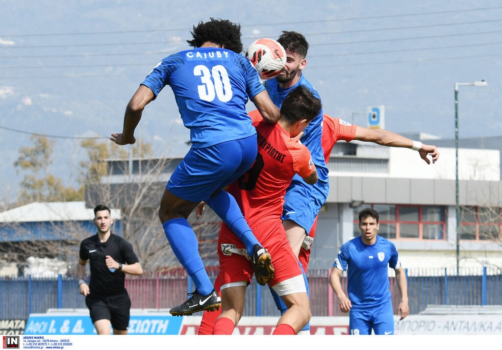 Super League 2: Νίκη στο φινάλε η ΑΕΛ – Στο κόλπο ανόδου η Καλλιθέα