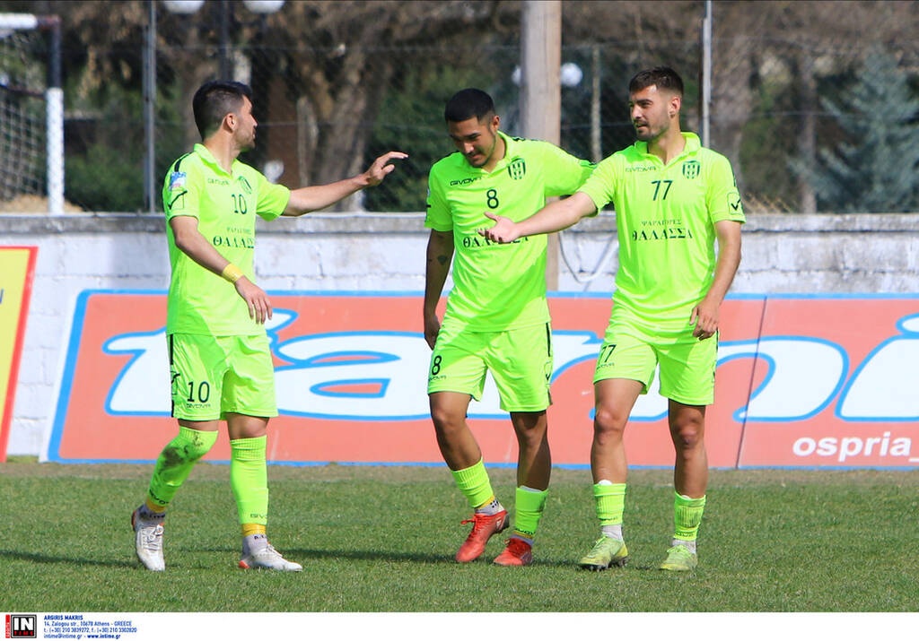 Super League 2: Νίκη στο φινάλε η ΑΕΛ – Στο κόλπο ανόδου η Καλλιθέα
