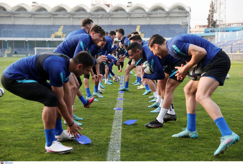 Εθνική Ελλάδας: Προπονήθηκε στη Ποντγκόριτσα – Έτοιμη για το δεύτερο φιλικό