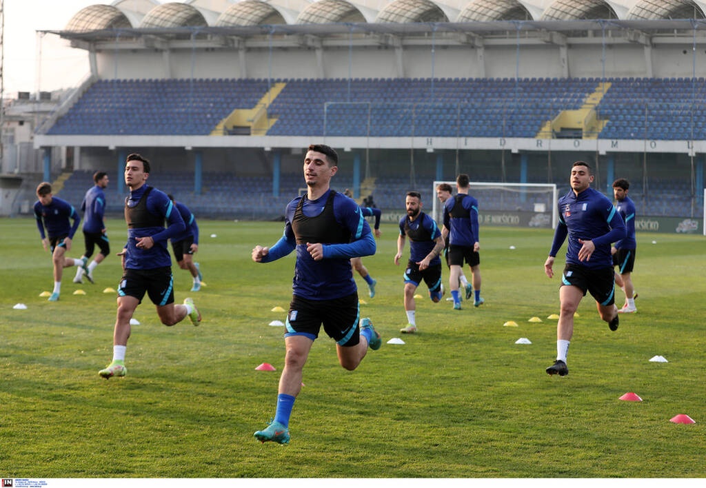 Εθνική Ελλάδας: Προπονήθηκε στη Ποντγκόριτσα – Έτοιμη για το δεύτερο φιλικό