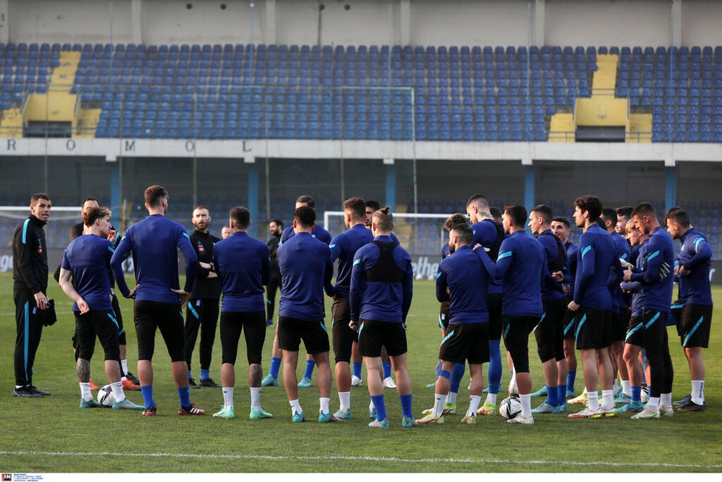 Εθνική Ελλάδας: Προπονήθηκε στη Ποντγκόριτσα – Έτοιμη για το δεύτερο φιλικό