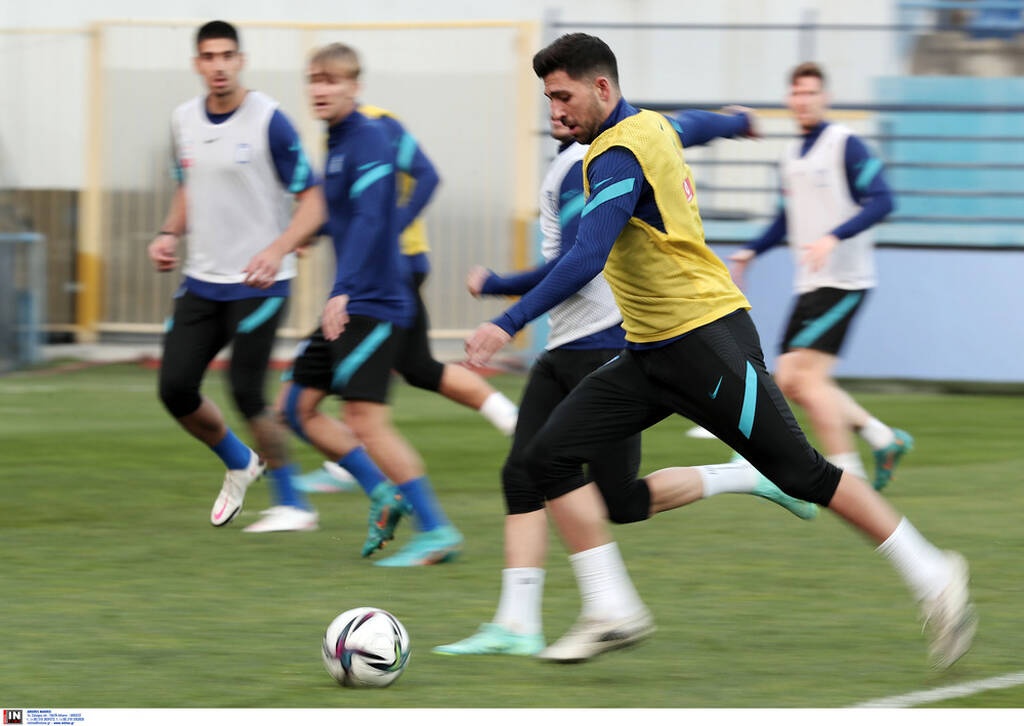 Εθνική Ελλάδας: Προπονήθηκε στη Ποντγκόριτσα – Έτοιμη για το δεύτερο φιλικό