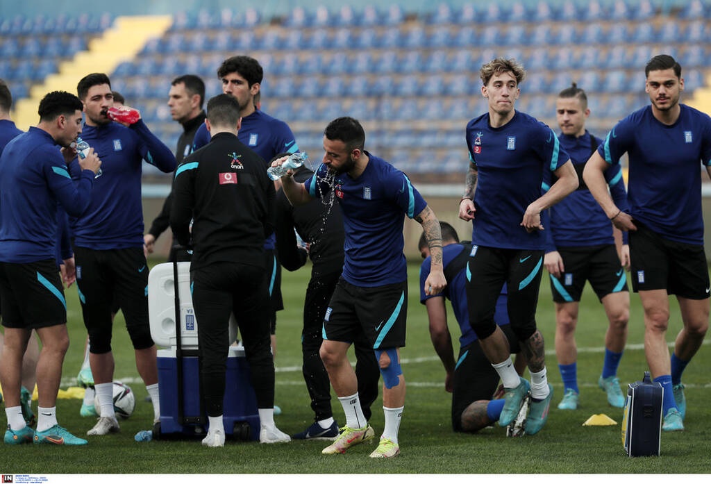 Εθνική Ελλάδας: Προπονήθηκε στη Ποντγκόριτσα – Έτοιμη για το δεύτερο φιλικό