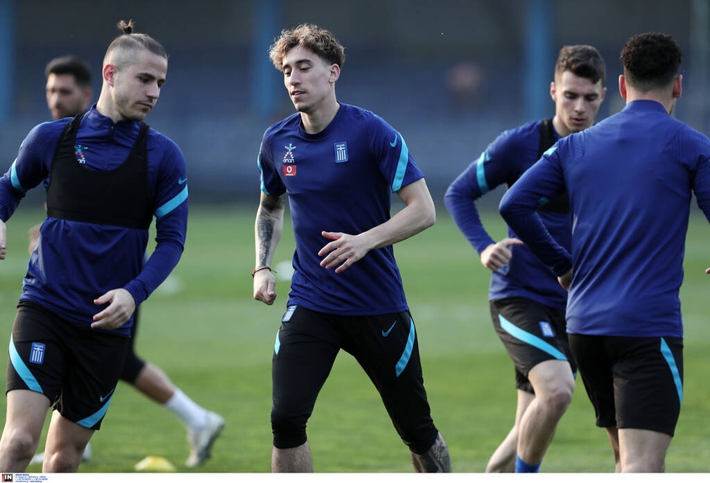 Εθνική Ελλάδας: Προπονήθηκε στη Ποντγκόριτσα – Έτοιμη για το δεύτερο φιλικό