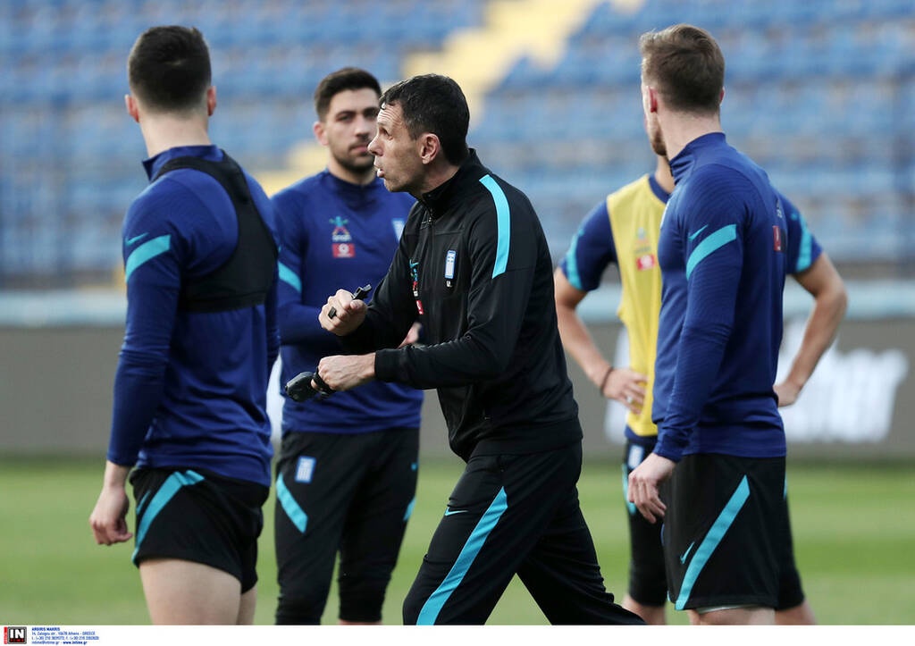 Εθνική Ελλάδας: Προπονήθηκε στη Ποντγκόριτσα – Έτοιμη για το δεύτερο φιλικό