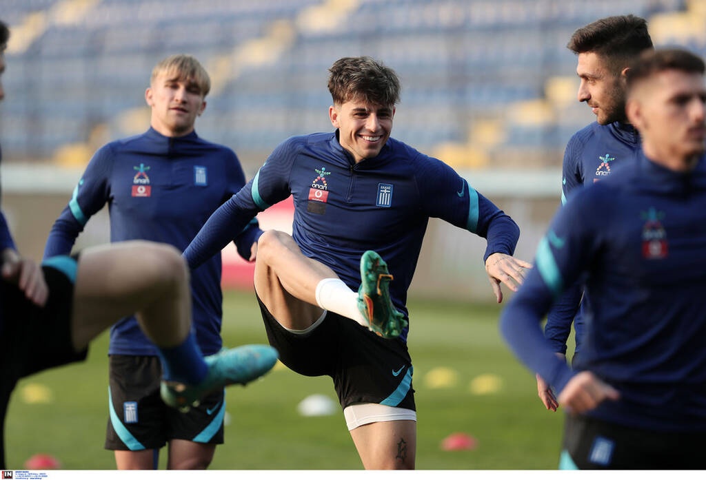 Εθνική Ελλάδας: Προπονήθηκε στη Ποντγκόριτσα – Έτοιμη για το δεύτερο φιλικό