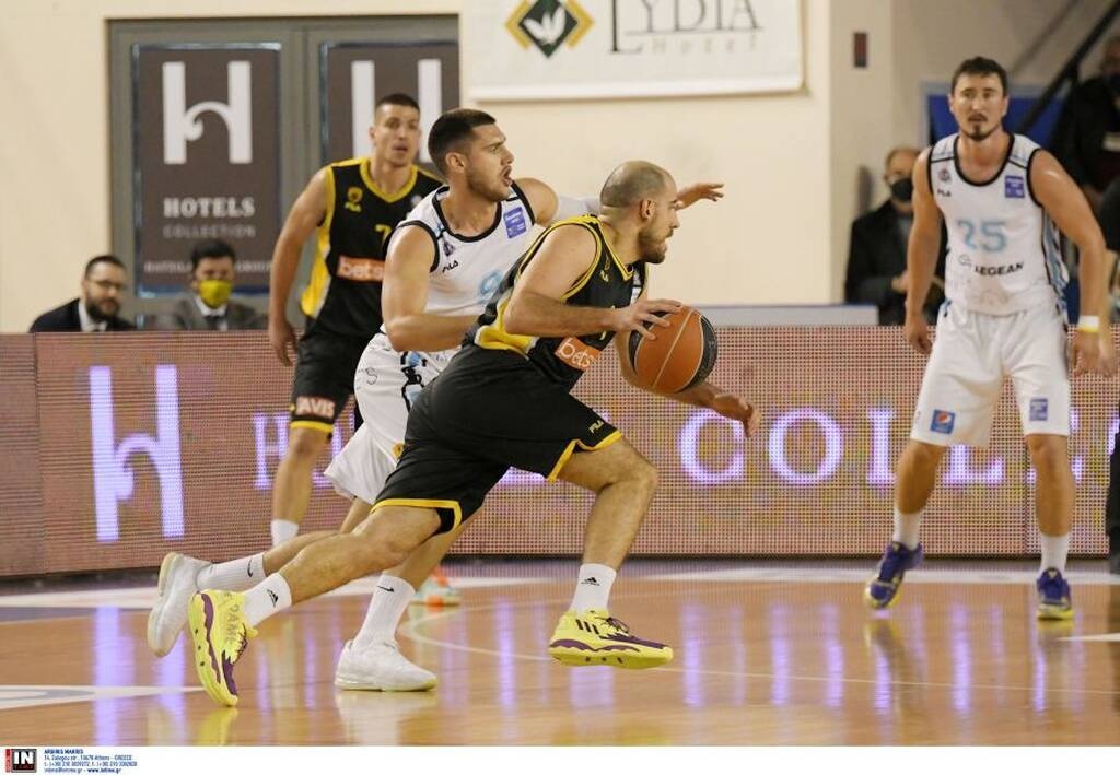 Κολοσσός Ρόδου-ΑΕΚ 62-65: Πολύτιμο διπλό στο «θρίλερ» της Ρόδου - Ιδανικό ντεμπούτο για Σεγκούρα