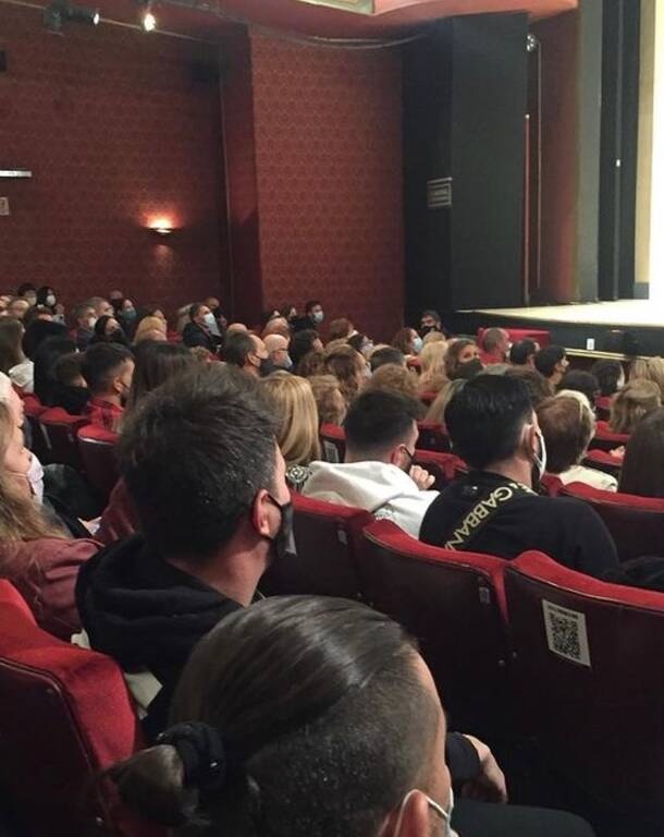 Λιονέλ Μέσι: Πήγε θέατρο και «έκλεψε» την παράσταση (Video+Photos)