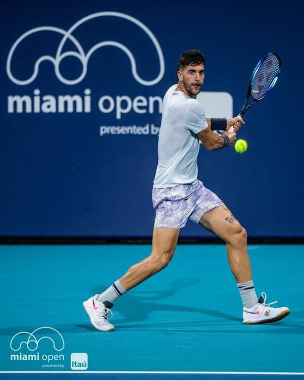 Miami Open: Πανηγυρικά στους «16» ο Θανάσης Κοκκινάκης, διαλύοντας τον Κούντλα (videos)